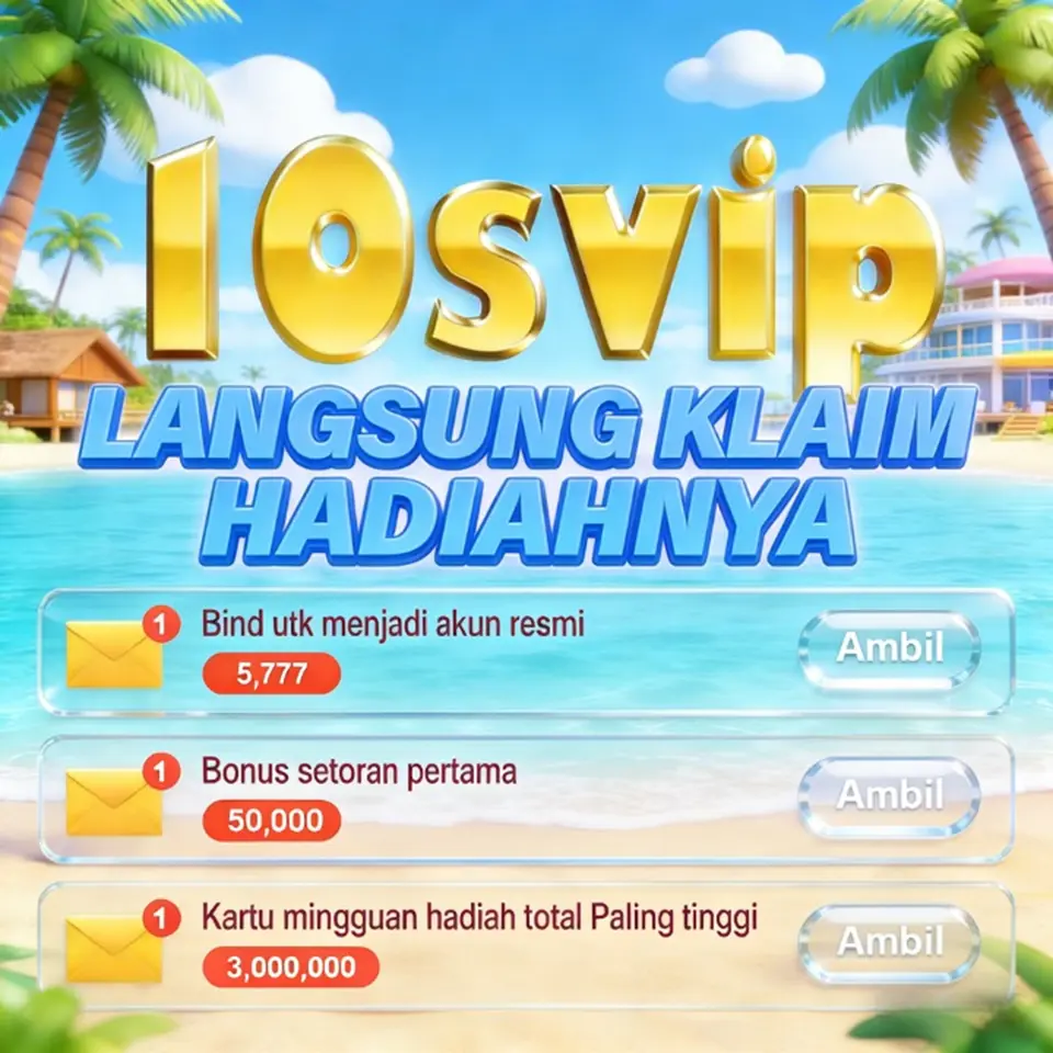 10SVIP Tangkapan Layar - Resmi